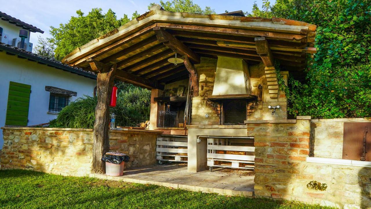 Casa Bartoccio - Casa Vacanze Fermignano Ngoại thất bức ảnh